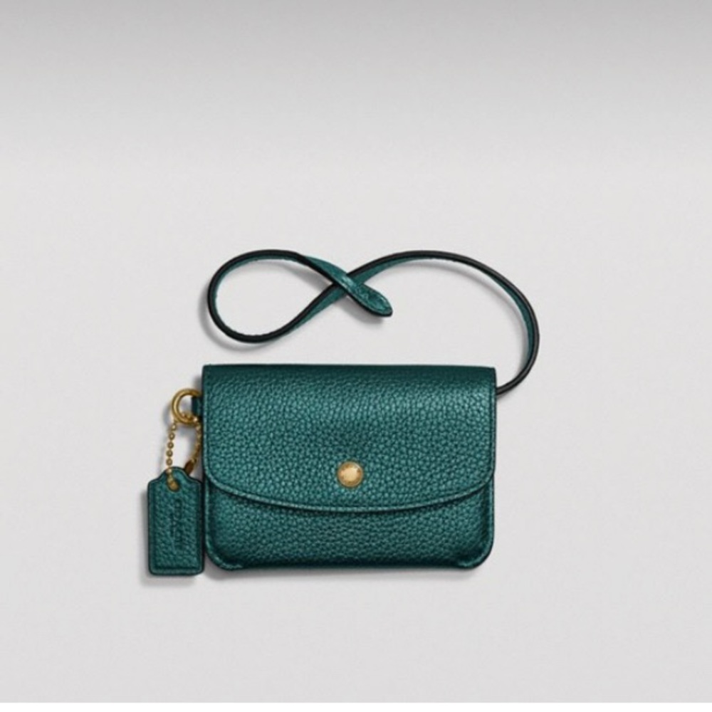 Coach Card Pouch - Picture 1 of 1
